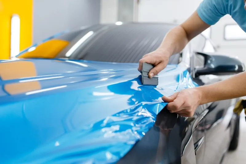 MisterStudio Precision Vehicle Wrap Application