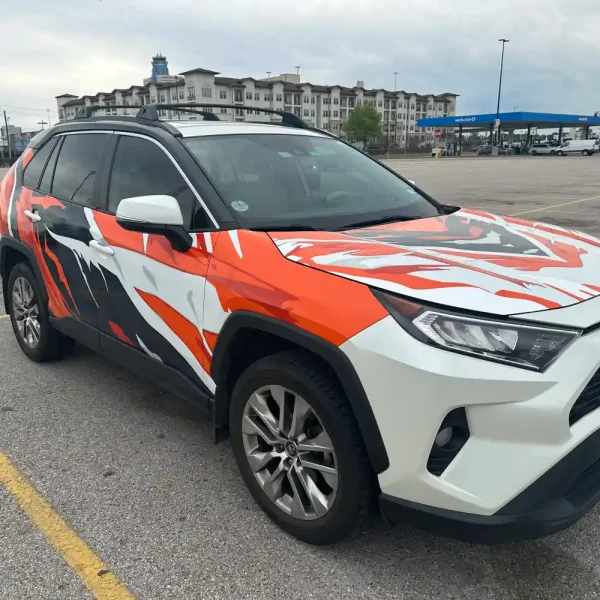 Unforgettable  Vehicle Partial Wraps
