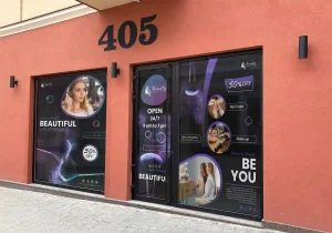 Window Perforated Vinyl Wraps