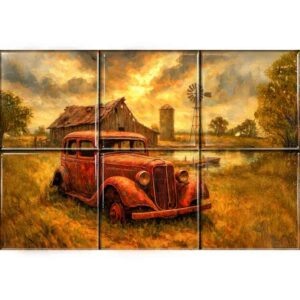 Vintage Ceramic Tile