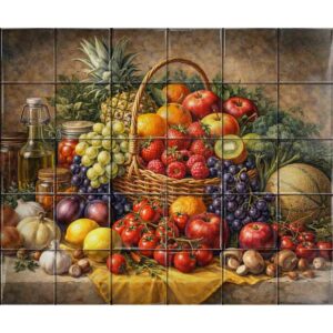Fruits ceramic tile