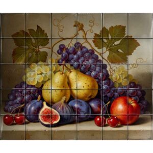 Fruits ceramic tile