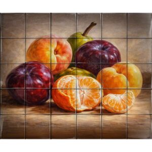 Fruits ceramic tile