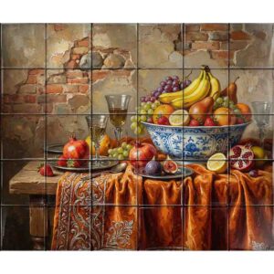 Fruits ceramic tile