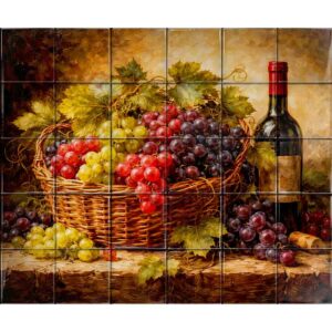 Fruits ceramic tile