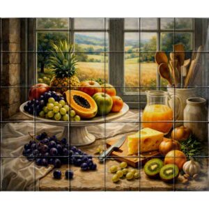 Fruits ceramic tile