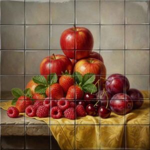 Fruits ceramic tile