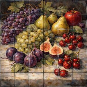 Fruits ceramic tile