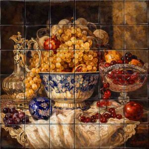 Fruits ceramic tile