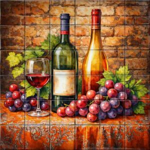 Fruits ceramic tile