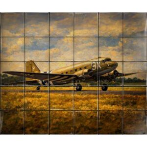 Vintange ceramic tile