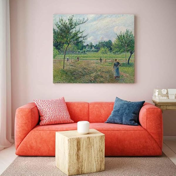 MisterStudio Camille Pissarro Canvas Wall Art Collection – Premium Impressionist Fine Art Prints on Museum-Quality Canvas Available 3 MisterStudio Camille Pissarro Canvas Wall Art Collection – Premium Impressionist Fine Art Prints on Museum-Quality Canvas Available - Image 3