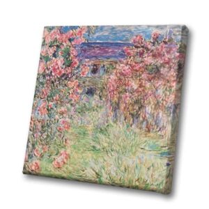 MisterStudio Claude Monet Canvas Wall Art Collection – Premium Impressionist Fine Art Prints on Museum-Quality Canvas