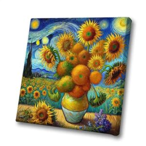 Floral Wall Art Canvas