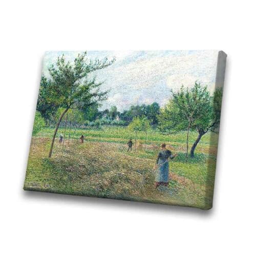 MisterStudio Camille Pissarro Canvas Wall Art Collection – Premium Impressionist Fine Art Prints on Museum-Quality Canvas Available 6 MisterStudio Camille Pissarro Canvas Wall Art Collection – Premium Impressionist Fine Art Prints on Museum-Quality Canvas Available - Image 6